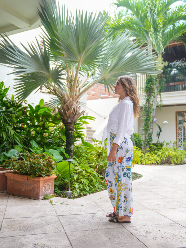 Blazer Button Linen by Marina St. Barth from Marina St Barth