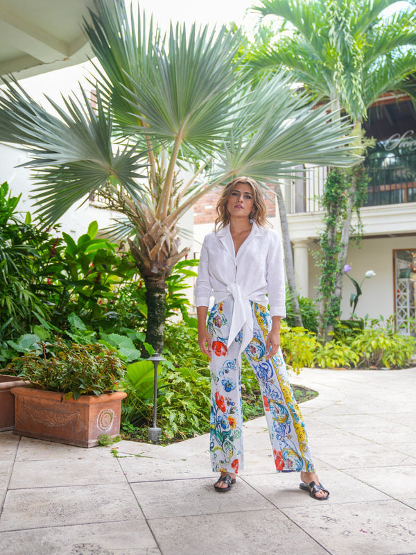 Blazer Button Linen by Marina St. Barth from Marina St Barth