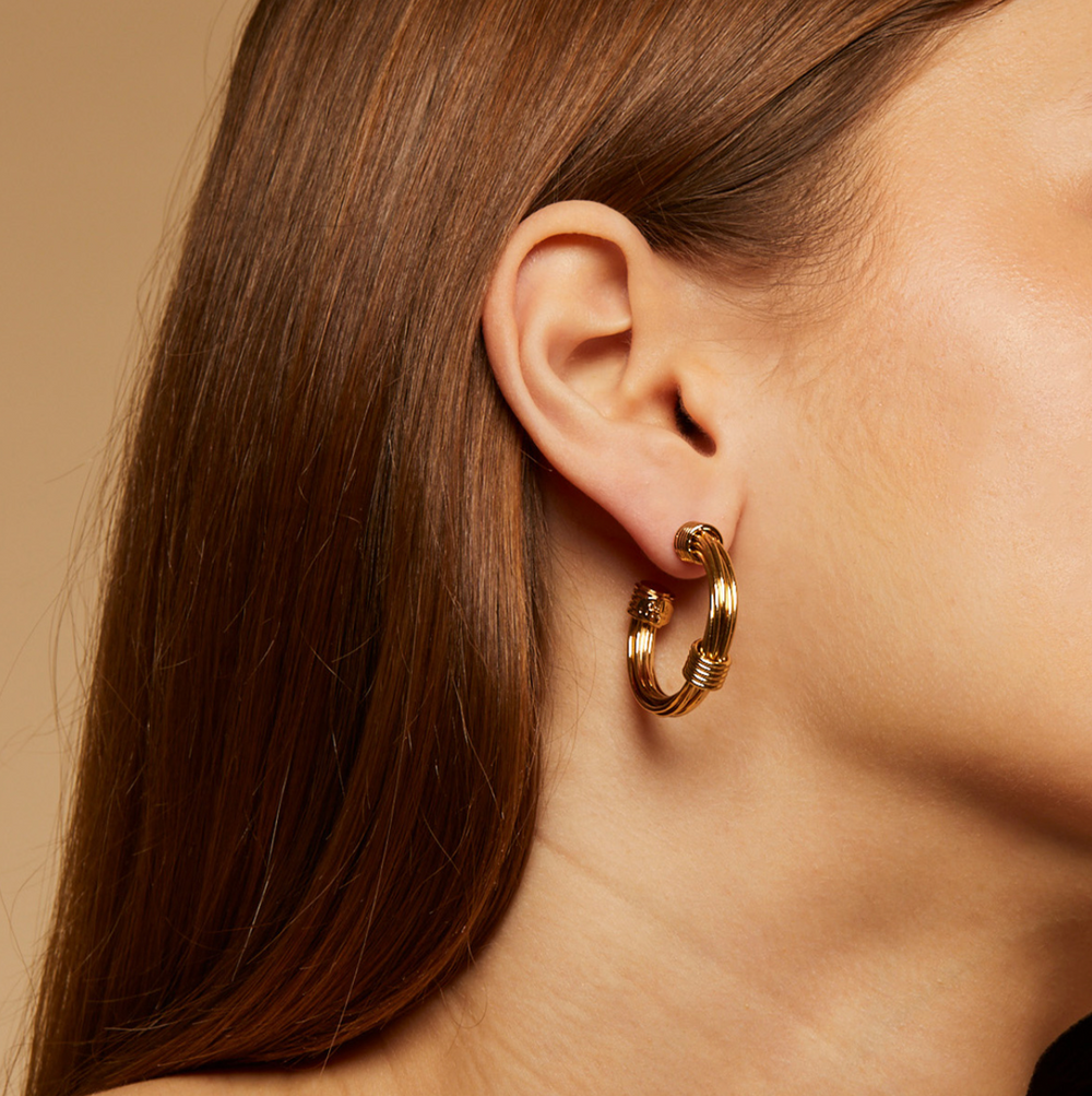 Gas Bijoux Ariane Earrings by Marina St Barth from Marina St Barth