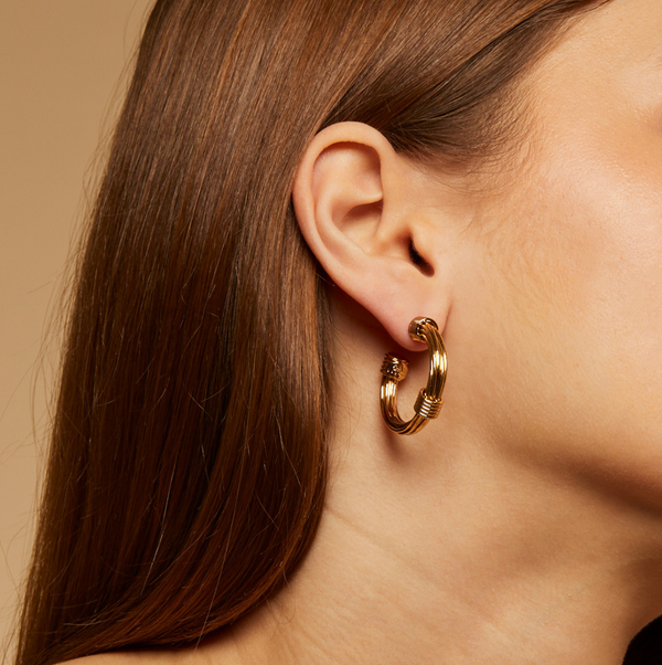 Gas Bijoux Ariane Earrings by Marina St Barth from Marina St Barth
