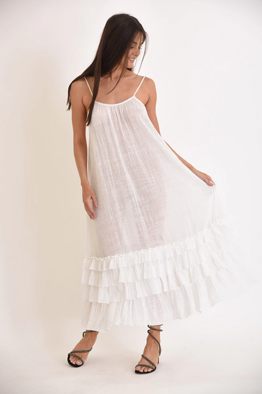 Kohala Gauze Dress - Premium Dresses from Muche & Muchette - Just $149.00! Shop now at Marina St Barth