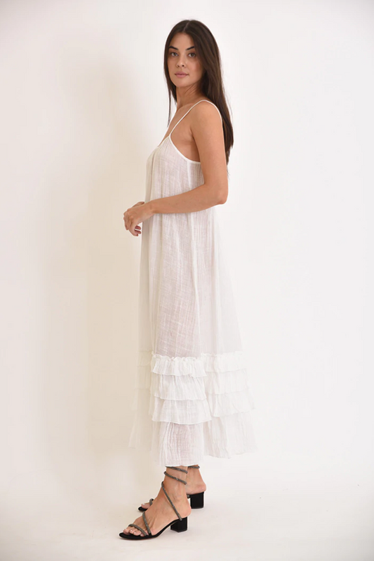 Kohala Gauze Dress - Premium Dresses from Muche & Muchette - Just $149.00! Shop now at Marina St Barth
