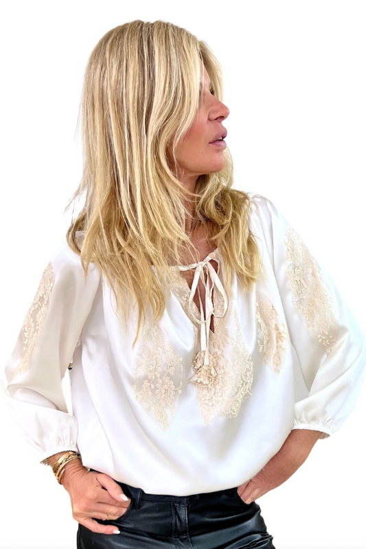 Vanita Rosa  Manille Blouse Silk - Premium Top from Vanita Rosa - Just $695! Shop now at Marina St Barth