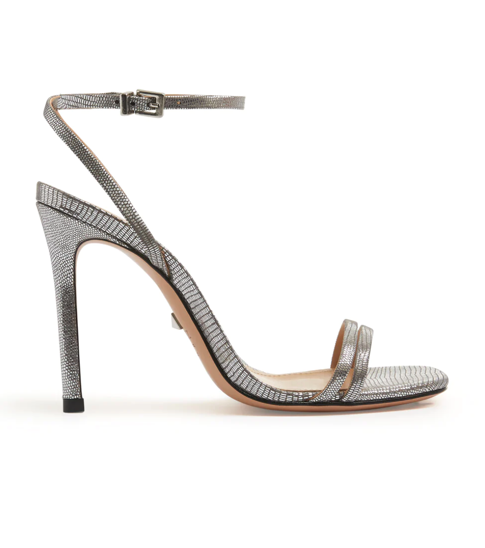 Schutz Altina Leather Sandal - Premium Shoes from Marina St. Barth - Just $90! Shop now at Marina St Barth