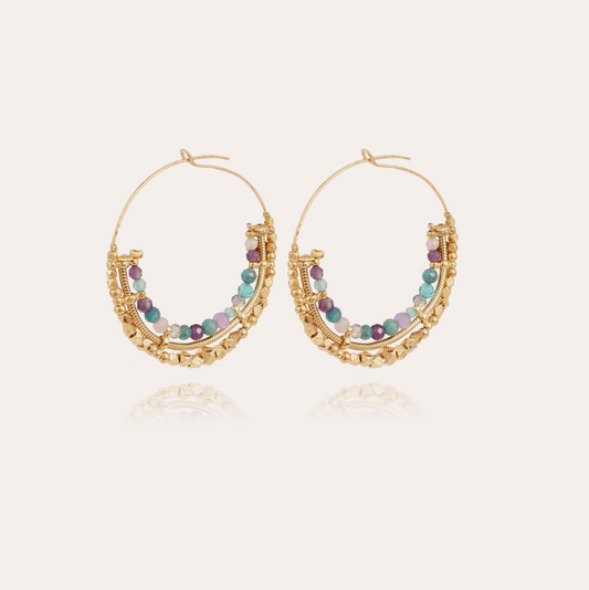 Gas Bijoux Comedia Earring - Premium  from Marina St Barth - Just $150.00! Shop now at Marina St Barth