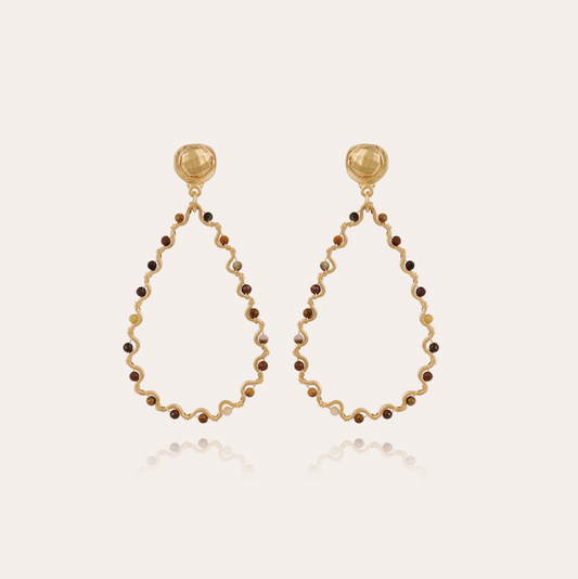 Gas Bijoux Nympheas earrings - Premium earrings from Marina St Barth - Just $275.00! Shop now at Marina St Barth