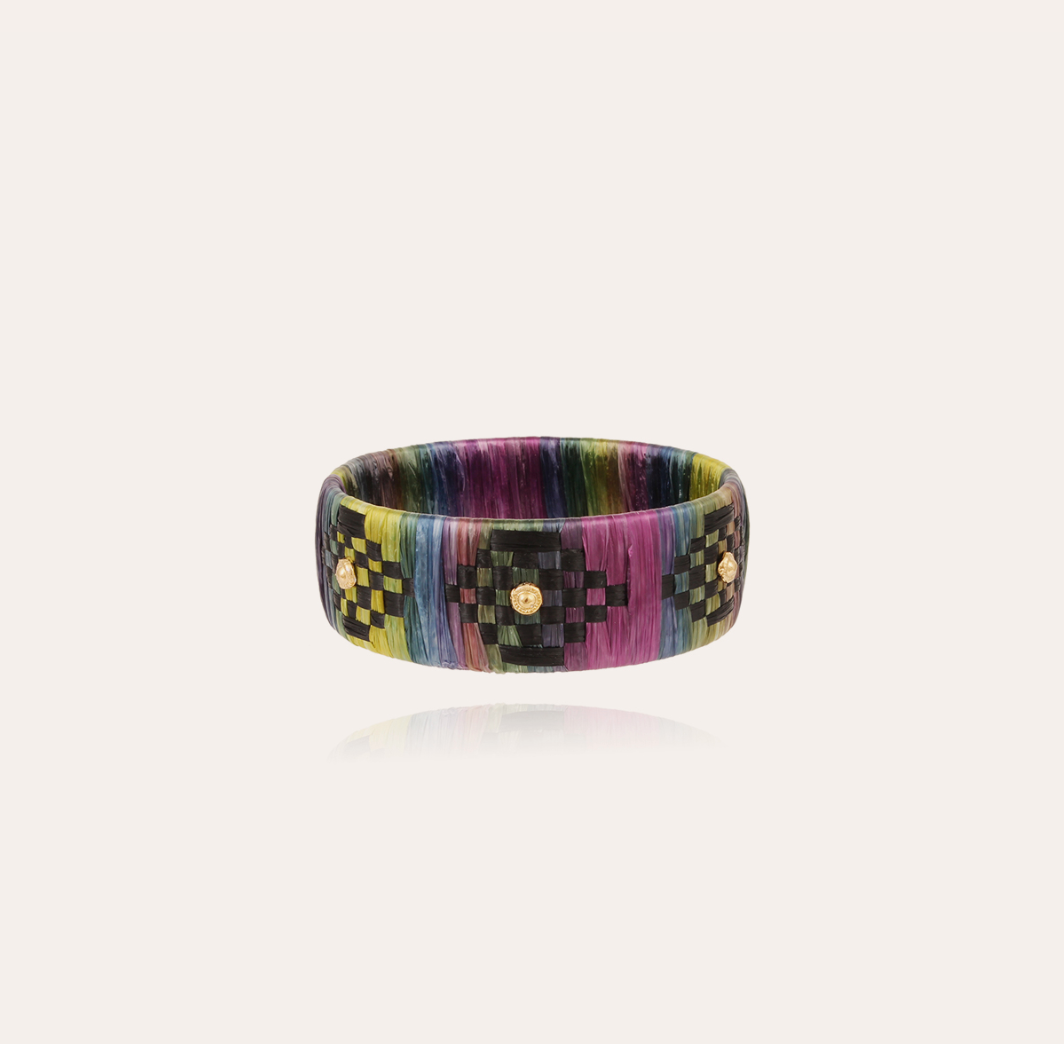 Gas Bijoux Rofia Bracelet - Premium  from Marina St Barth - Just $110.00! Shop now at Marina St Barth