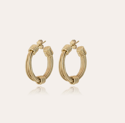 Gas Bijoux Ariane Earrings - Premium Accessories from Marina St Barth - Just $215.00! Shop now at Marina St Barth