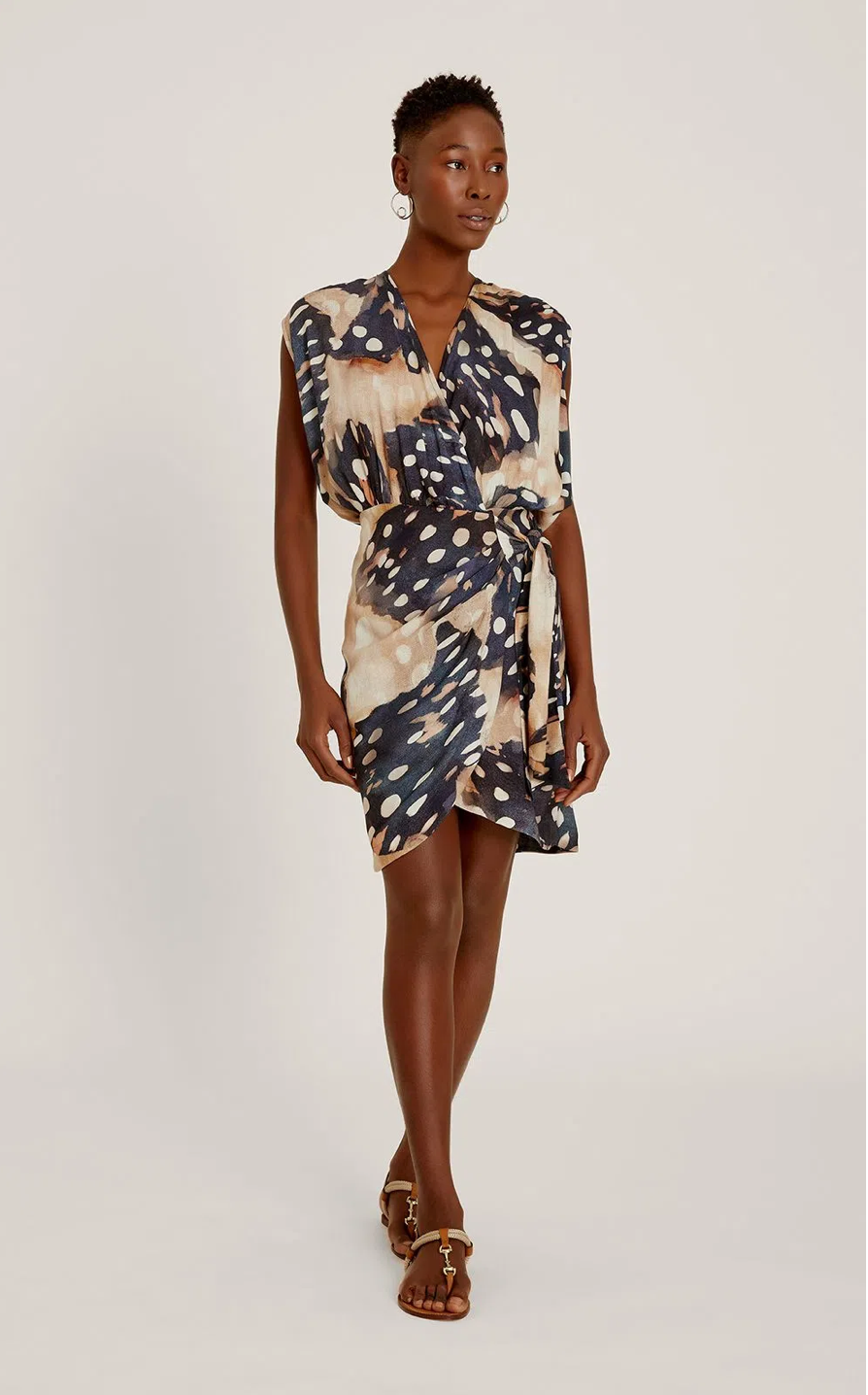 Lenny Niemeyer Mini Double Breasted Dress - Premium Dresses from Marina St Barth - Just $270.00! Shop now at Marina St Barth