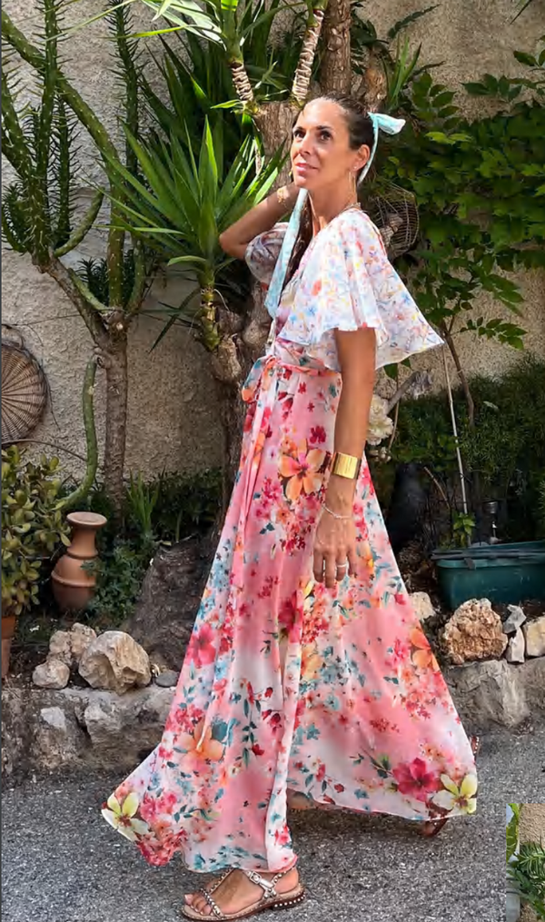 Neo Malabar Dress - Premium Dresses from Marina St Barth - Just $490.00! Shop now at Marina St Barth