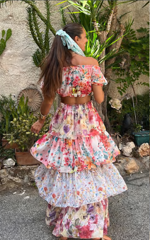 Neo Suzy Long Skirt by Marina St Barth from Marina St Barth