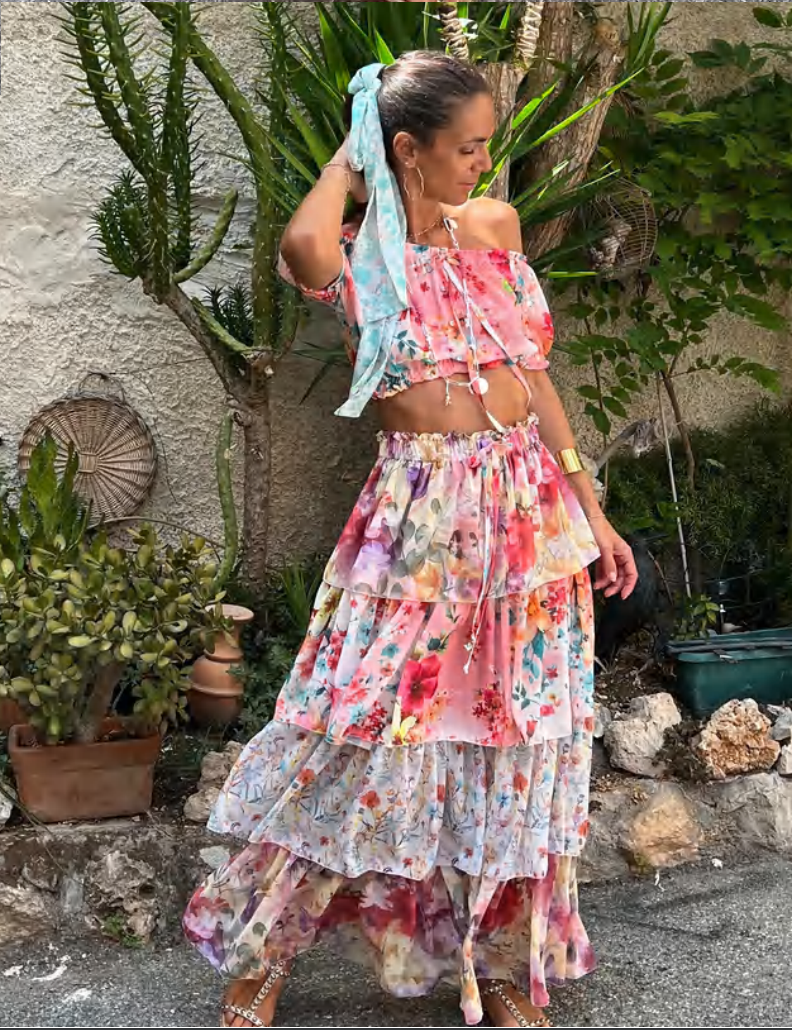 Neo Suzy Long Skirt | Marina St Barth
