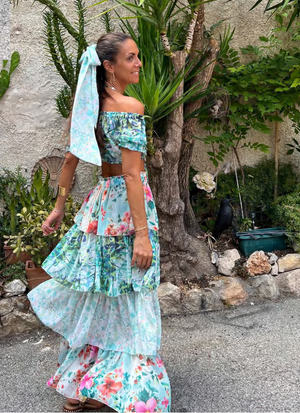 Neo Suzy Long Skirt by Marina St Barth from Marina St Barth