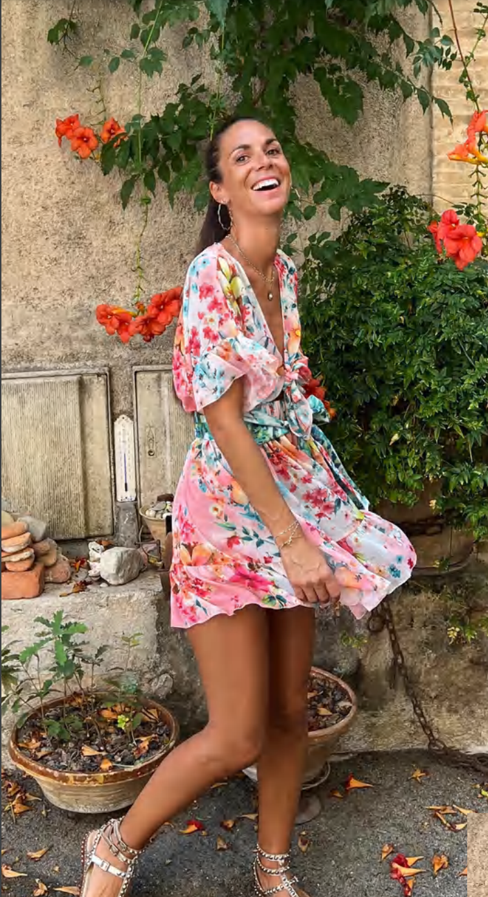 Neo Calypso Dress - Premium Short dress from Marina St Barth - Just $420.00! Shop now at Marina St Barth