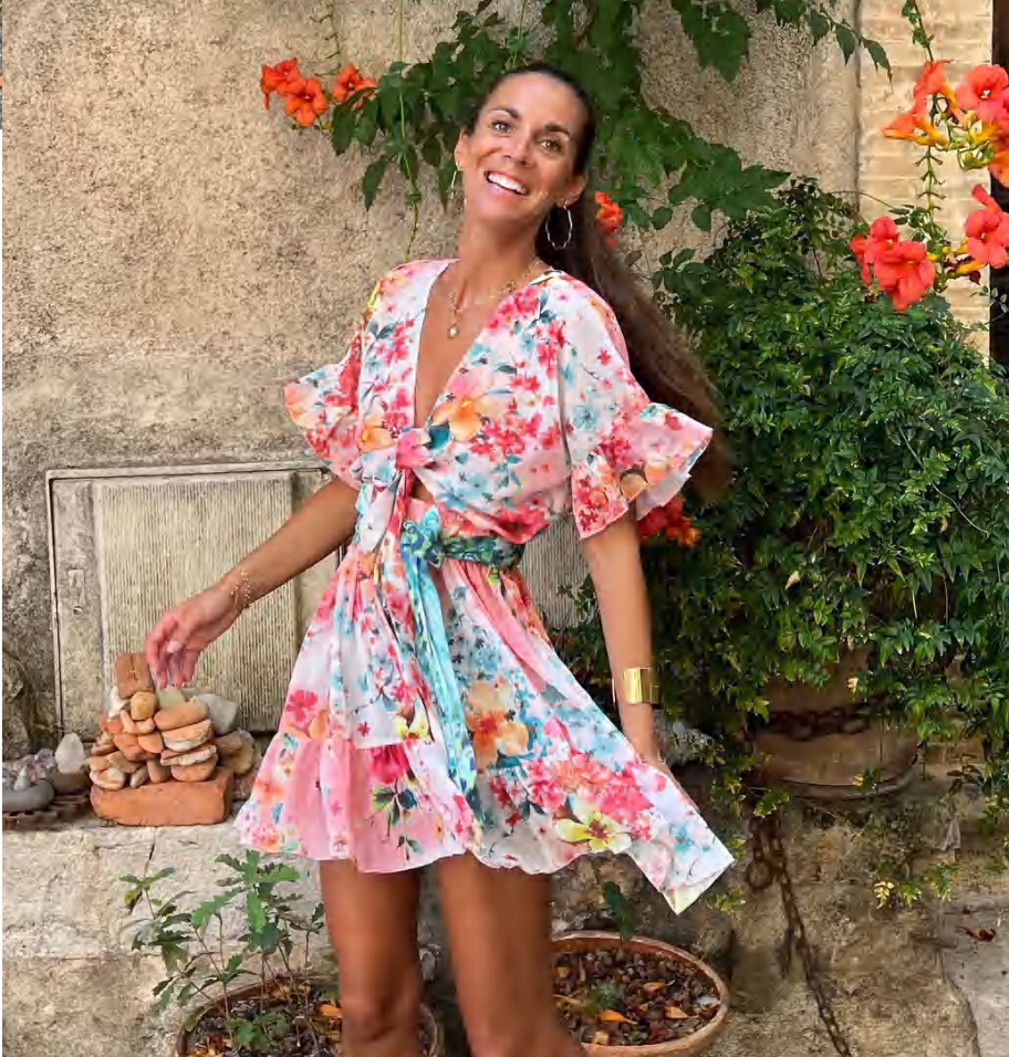 Neo Calypso Dress - Premium Short dress from Marina St Barth - Just $420.00! Shop now at Marina St Barth