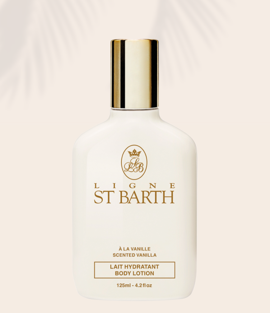 Ligne St Barth Vanilla body lotion plastic bottle - Premium Beauty from LIGNE ST BARTH - Just $64! Shop now at Marina St Barth