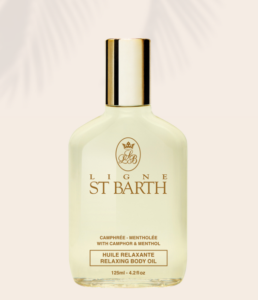 Ligne St Barth Camphor & Menthol relaxing body oil - Premium Beauty from Marina St. Barth - Just $52.00! Shop now at Marina St Barth