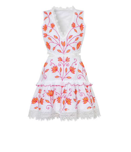Waimari Lola Dress - Premium Dresses from Marina St Barth - Just $395.00! Shop now at Marina St Barth