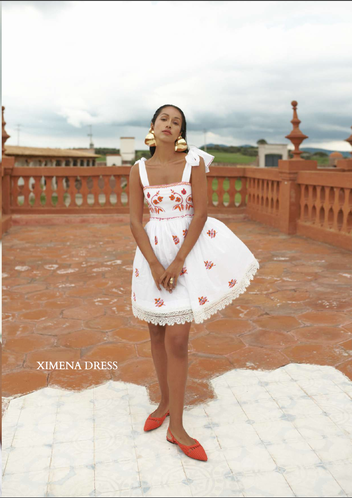 Waimari Ximena Dress - Premium Dresses from Marina St Barth - Just $395.00! Shop now at Marina St Barth