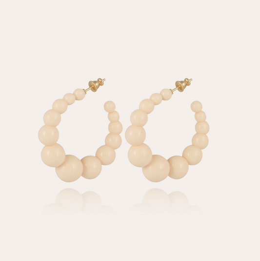Gas Bijoux Andy Hoops Earrings - Premium Earrings from Marina St Barth - Just $73.00! Shop now at Marina St Barth
