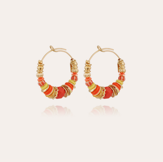 Gas Bijoux Aloha hoop earrings - Premium earrings from Marina St Barth - Just $125.00! Shop now at Marina St Barth