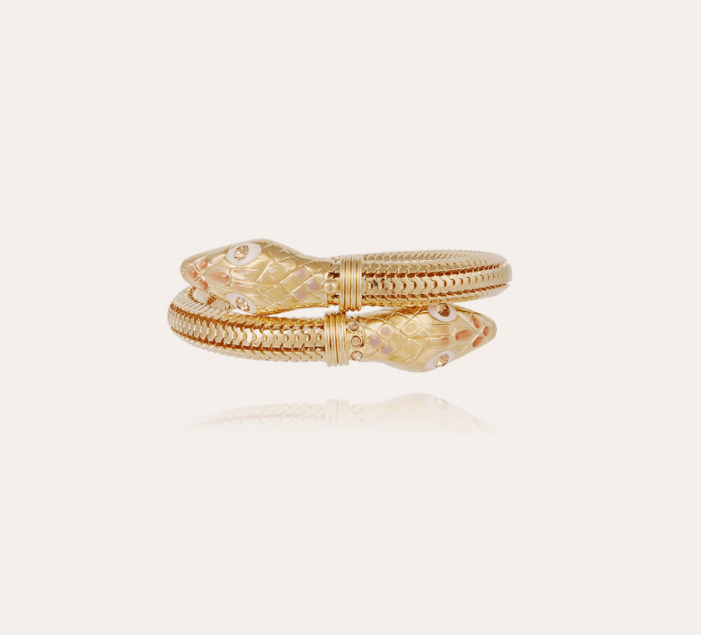 Gas Bijoux Cobra Bracelet by Marina St Barth from Marina St Barth