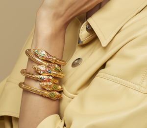 Gas Bijoux Cobra Bracelet by Marina St Barth from Marina St Barth