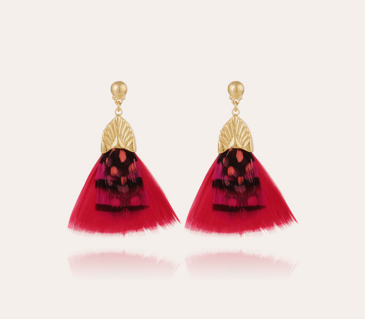 Gas Bijoux Plumette earring - Premium earrings from Marina St Barth - Just $90.00! Shop now at Marina St Barth