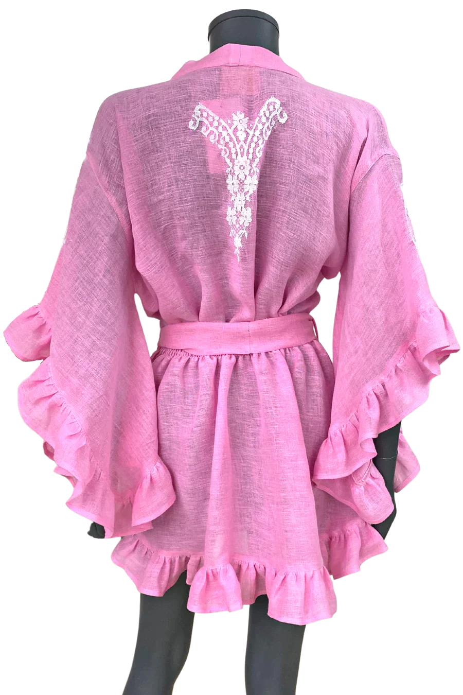 Vanita Rosa  Mykonos Kimono - Premium Kimonos from Vanita Rosa - Just $650! Shop now at Marina St Barth