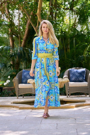 Shirt Dress Printed by Marina St. Barth from Marina St Barth