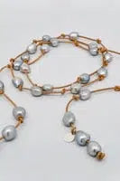 Pearl Necklace Classic - Premium Jewelry from Marina St. Barth - Just $290.00! Shop now at Marina St Barth