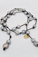 Pearl Necklace Classic - Premium Jewelry from Marina St. Barth - Just $290.00! Shop now at Marina St Barth