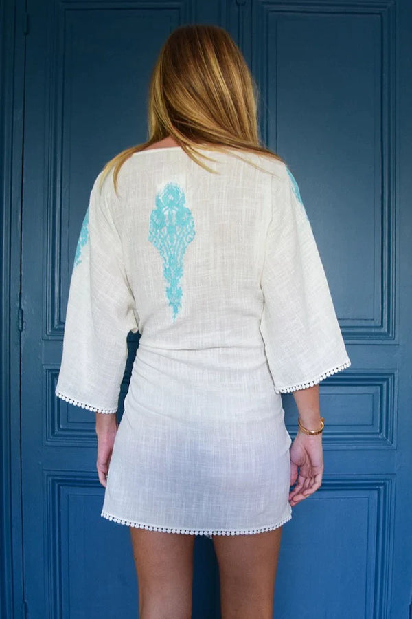 Vanita Rosa Nokio Blouse Bamboo by Marina St Barth from Marina St Barth