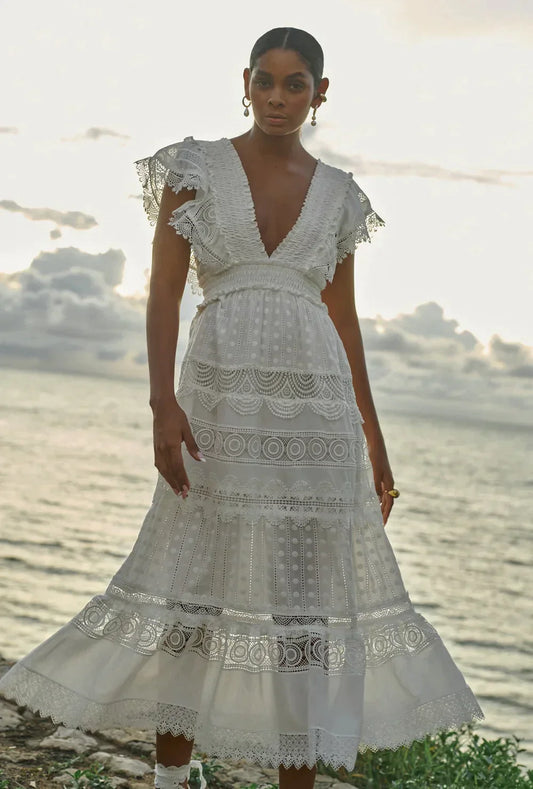 Dominica Dress - Premium  from Marina St Barth - Just $450.00! Shop now at Marina St Barth