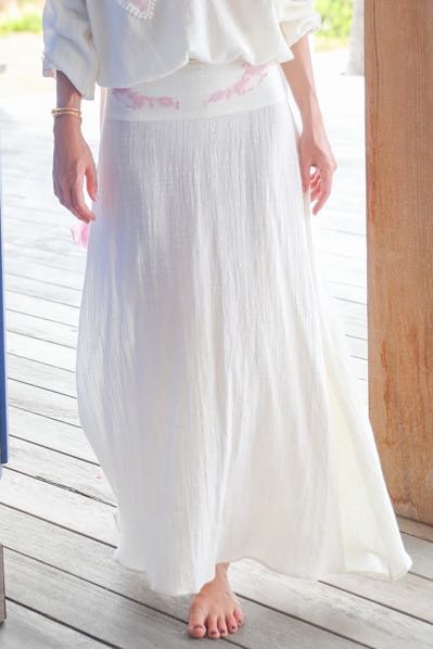 Vanita Rosa  Long Skirt Noa Bamboo - Premium  from Vanita Rosa - Just $295! Shop now at Marina St Barth