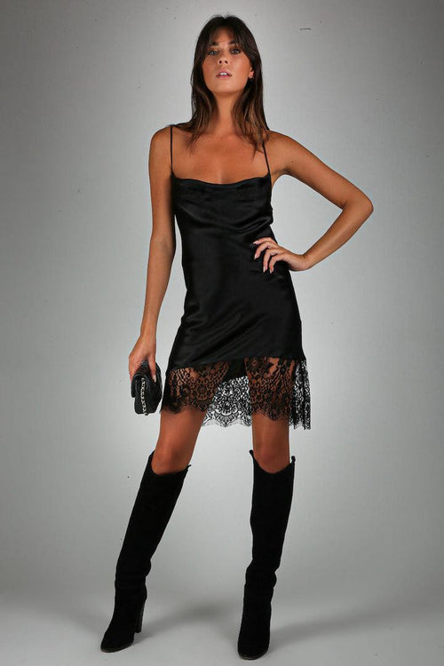 Vanita Rosa  Midnight Dress Silk Short by Vanita Rosa from Marina St Barth