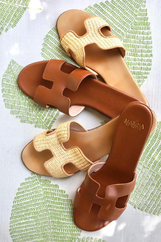 Holly Italian Sandal Flat - Premium Shoes from Marina St. Barth - Just $285.00! Shop now at Marina St Barth