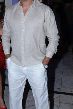 Linen Slim Shirt by Marina St. Barth from Marina St Barth