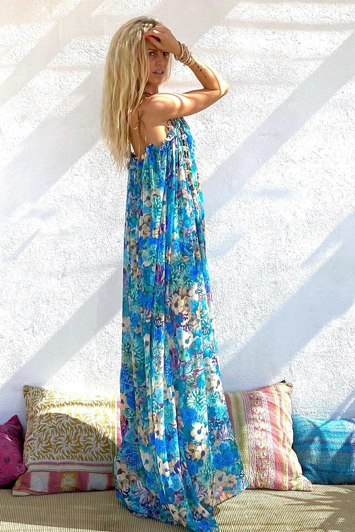 Neo Guyane Long Dress - Premium Dresses from Les Neobourgeoises - Just $495.00! Shop now at Marina St Barth