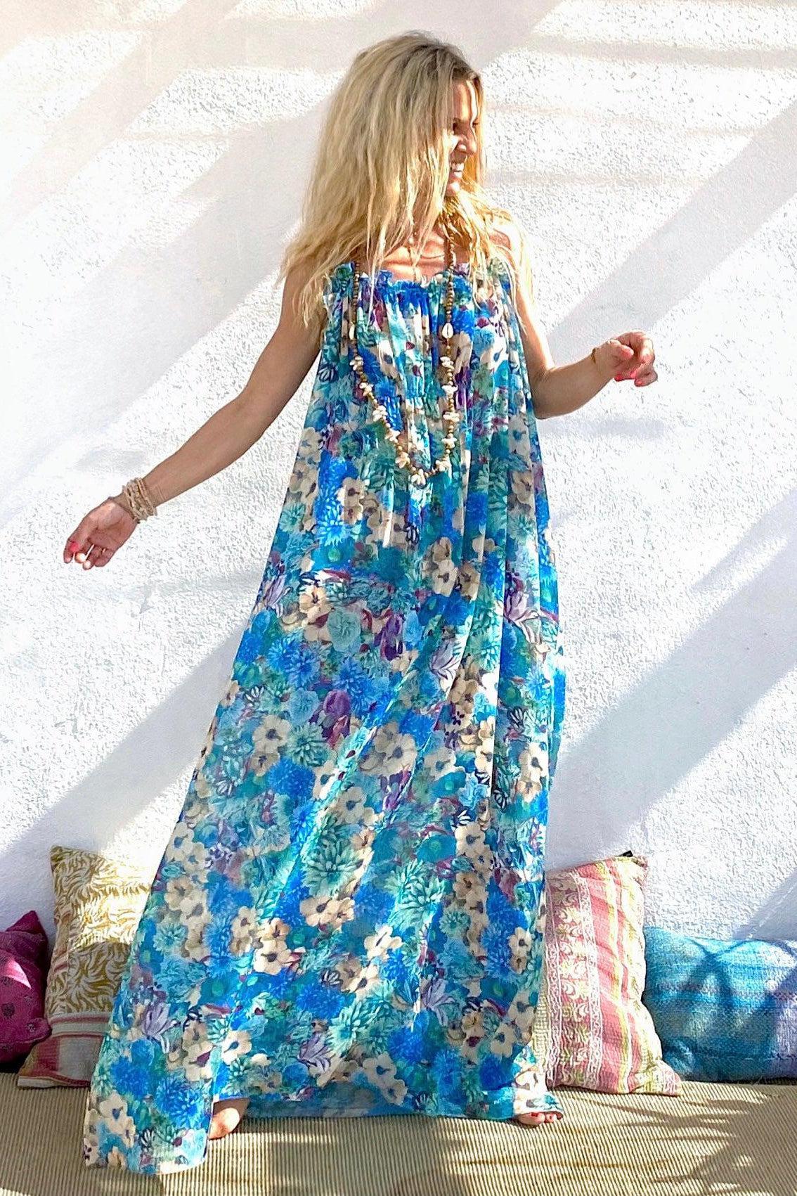 Neo Guyane Long Dress - Premium Dresses from Les Neobourgeoises - Just $495.00! Shop now at Marina St Barth