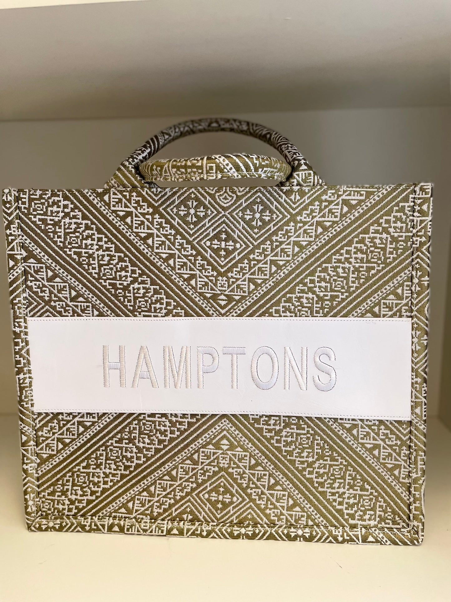 Large Tote CD Hamptons - Premium Bag from Marina St. Barth - Just $395.00! Shop now at Marina St Barth