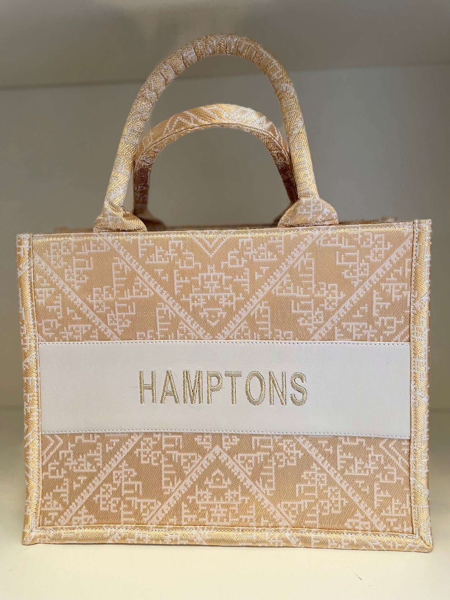 Small Tote CD Hamptons - Premium Bag from Marina St. Barth - Just $175! Shop now at Marina St Barth