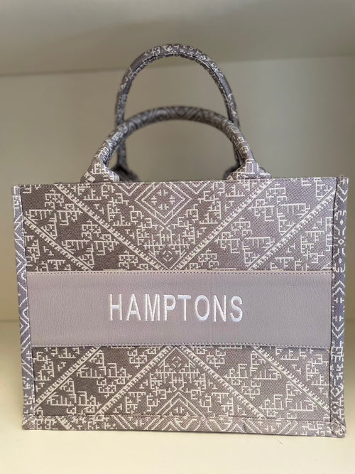 Large Tote CD Hamptons by Marina St. Barth from Marina St Barth