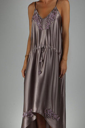 Vanita Rosa  Marianne Dress Silk by Vanita Rosa from Marina St Barth