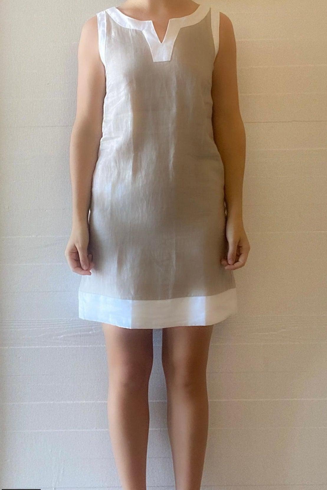 Linen Charleston Dress - Premium Dress from Marina St. Barth - Just $350.00! Shop now at Marina St Barth