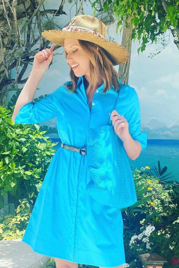 Perlavera Cotton Shirt Dress by Perlavera from Marina St Barth