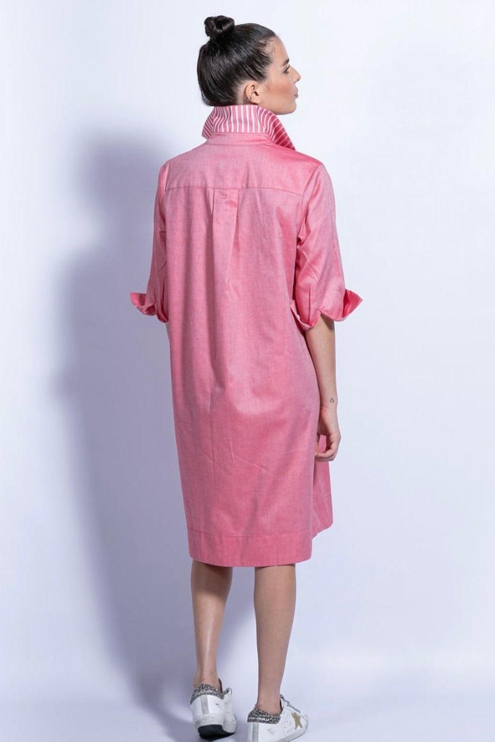 Perlavera Striped Cotton Short Dress - Premium Dresses from Perlavera - Just $195! Shop now at Marina St Barth
