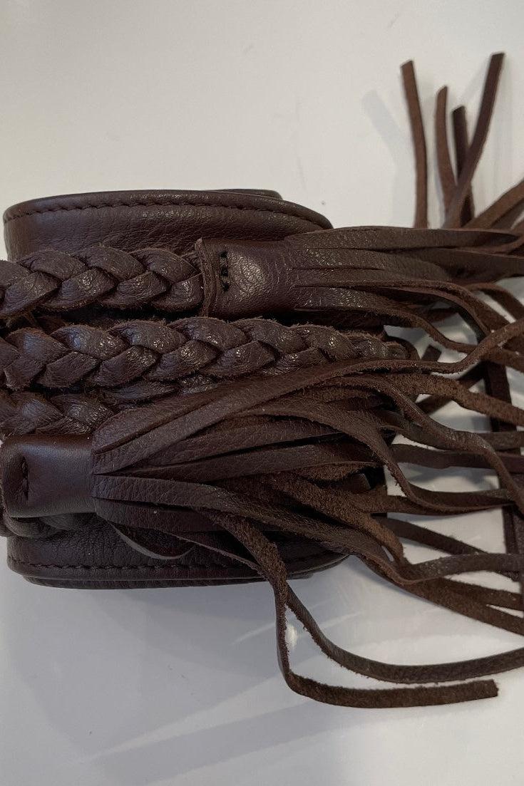 Leather Rope Belt - Premium Belt from Marina St. Barth - Just $190.00! Shop now at Marina St Barth