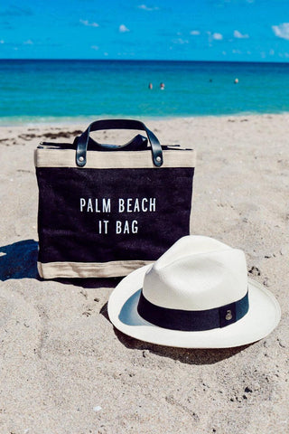 Summer tote toasts Palm Beach