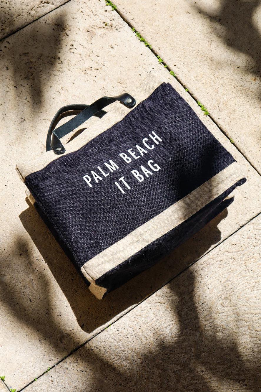Palm Beach It Bag Small black - Premium Handbags from Marina St. Barth - Just $129.00! Shop now at Marina St Barth